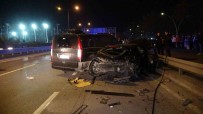 Trabzon'da Zincirleme Trafik Kazasi Açiklamasi 1 Ölü, 5 Yarali