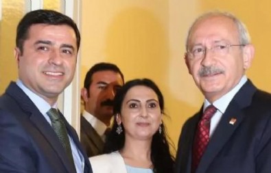 Ve altılı koalisyon masası HDP'ye teslim oldu; Kandil'de bayram