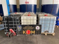 Adana'da 59 Bin 900 Litre Kaçak Akaryakit Ele Geçirildi