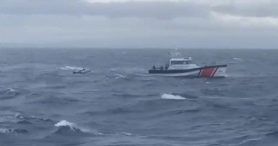 Aydin'daki Göçmen Faciasinda Kurtarma Görüntüleri Ortaya Çikti