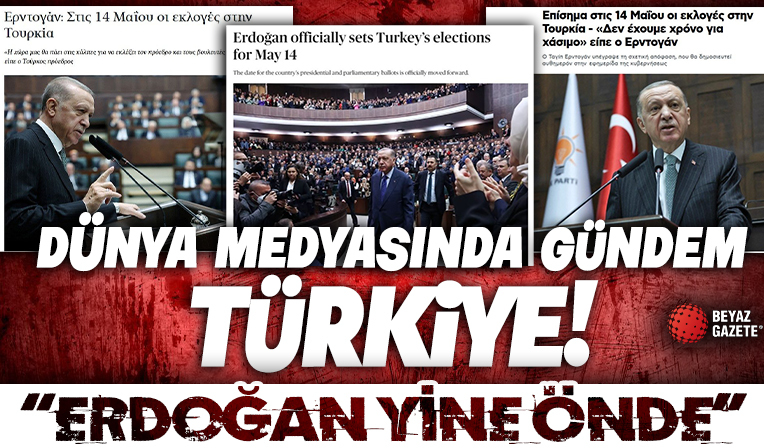 Başkan Erdoğan’ın sözleri dünya gündeminde: Kaybedecek vaktimiz yok!