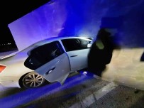 Baskentte Iki Ayri Kazada 5 Yarali