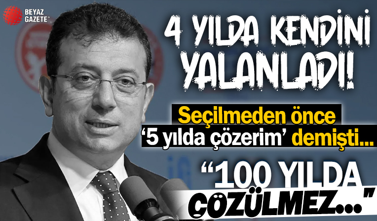 İstanbul'un deprem sorununu 5 yılda çözerim demişti... İmamoğlu verdiği sözü unuttu