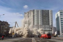 Kayseri'de Depremin Hasari Artiyor Açiklamasi Agir Hasarli Yapi Sayisi 851'E Çikti