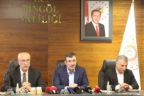 TBMM Plan Ve Bütçe Komisyon Baskani Yilmaz Açiklamasi ''2 Bin 150 Konteynerin Altyapisi Hazirlaniyor'