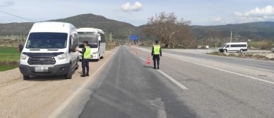 Aydin Jandarmasindan Trafik Denetimi