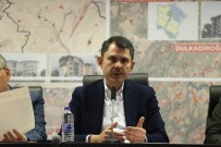 Bakan Kurum Açiklamasi ''Ilk Is Yerim' Için Kuralar Ilk Kez Çekilecek'