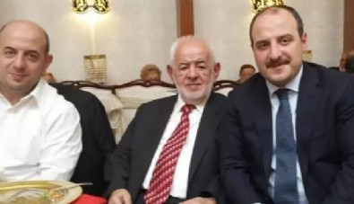 Bakan Varank'ın babası vefat etti