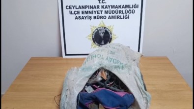 Ceylanpinar'da Kablo Hirsizi Yakalandi