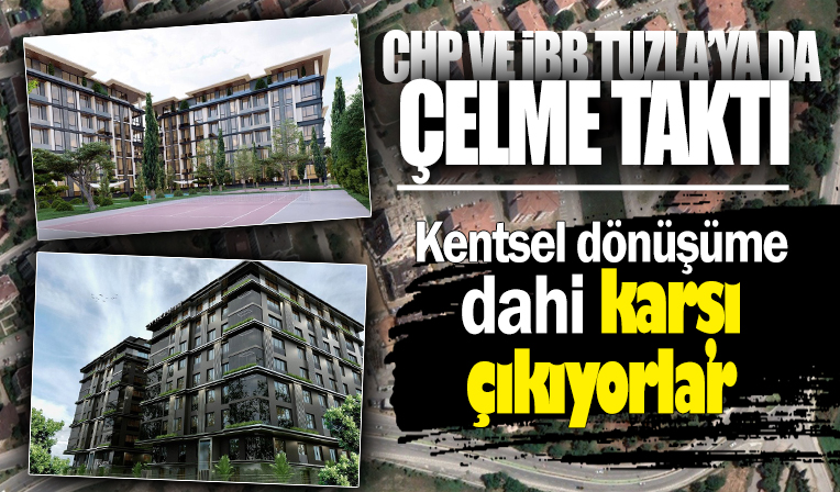 CHP ve İBB'nin Tuzla'ya da çelme taktığı ortaya çıktı! Engellere rağmen onlarca proje onaylandı