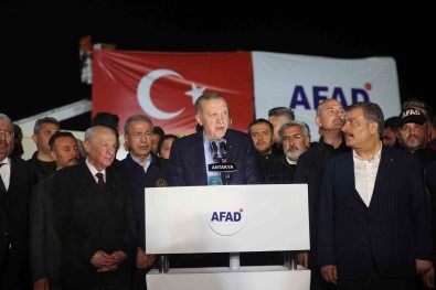 Cumhurbaskani Erdogan Açiklamasi 'Katar, 1 Ay Içinde Konteyner Sayisini 10 Bine Tamamlayacak'