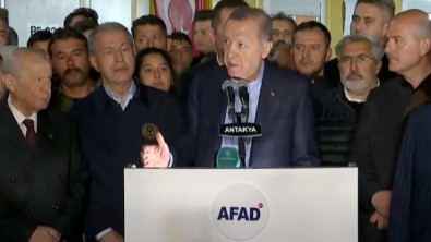 Cumhurbaşkanı Erdoğan: Afetleri aşamayanlar fitne fesat uyduruyor