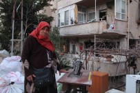 Evi Enkaza Döndü, 47 Yillik Dikis Makinesini Birakmadi