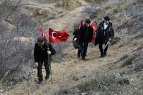 Gümüshaneli Dagcilardan Zorlu 'Istiklal' Yürüyüsü