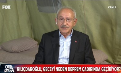 Kılıçdaroğlu'nun deprem bölgesine özel jetle gittiği ortaya çıktı