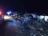 Konya'da Kamyonet Agaçlara Çarpti Açiklamasi Sürücü Öldü, Oglu Yaralandi