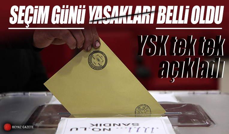 YSK seçim günü alkol satışını yasakladı