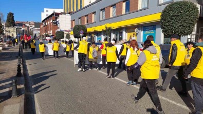 57. Alay Tekirdag'dan Çanakkale'ye Yürüyor