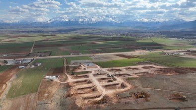 Afşin'de TOKİ temelleri havadan görüntülendi! İşte son durum...