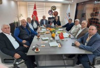 AK Parti'li Yilmaz, Limon Üreticileri Ve Sektör Temsilcileri Ile Bir Araya Geldi