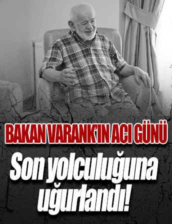 Ali Haydar Varank son yolculuğuna uğurlandı