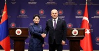 MOĞOLISTAN - Bakan Çavuşoğlu Moğolistanlı mevkidaşıyla bir araya geldi