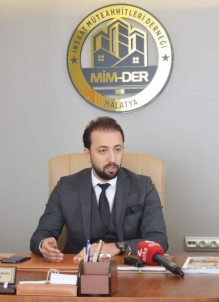 Baskan Bülbüloglu Açiklamasi ' Tek Suçlu Müteahhitler Algisi Dogru Degil'