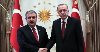 Başkan Erdoğan, Mustafa Destici ile görüşecek