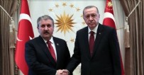  ERDOĞAN HABERLERİ - Başkan Erdoğan, Mustafa Destici ile görüşecek