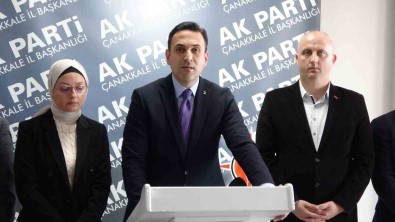 Baskan Makas Açiklamasi 'AK Parti Teskilatlari Olarak Hazir Ve Naziriz'