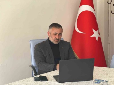 Baskan Yildirim, 'Genisletilmis Il Baskanlari Video Konferans Toplantisi'na Video Konferans Sistemiyle Katildi