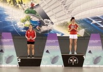 Bursa Büyüksehir Belediyesporlu Özge Bayrak Bagci Portekiz'de Gümüs Madalya Kazandi