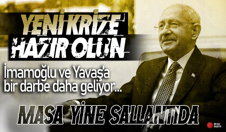CHP'den İmamoğlu, Yavaş ve Akşener'e bir darbe daha gelecek