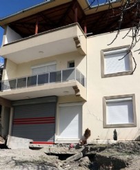  KAHRAMANMARAŞ DEPREM - Depremde binanın yönü değişmiş