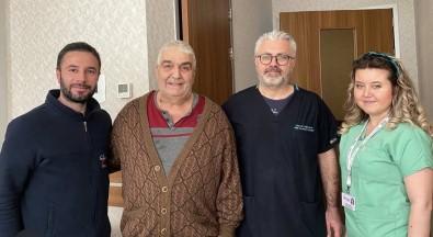 Depremzedelere Yemek Yaparken Kalp Krizi Geçirdi, Bypass Ile Sagligina Kavustu