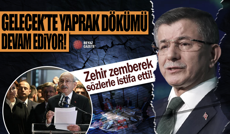 Gelecek Partisi’nden bir istifa daha: Geçmişi karanlık 28 Şubat zihniyetinin mimarlarıyla yola gitmeyeceğim…