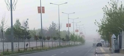 Meteorolojiden Diyarbakir Için Toz Ve Çamur Uyarisi
