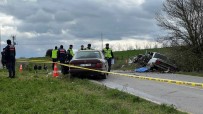 Sakarya'da Zincirleme Kaza Açiklamasi 1 Ölü, 3 Yarali