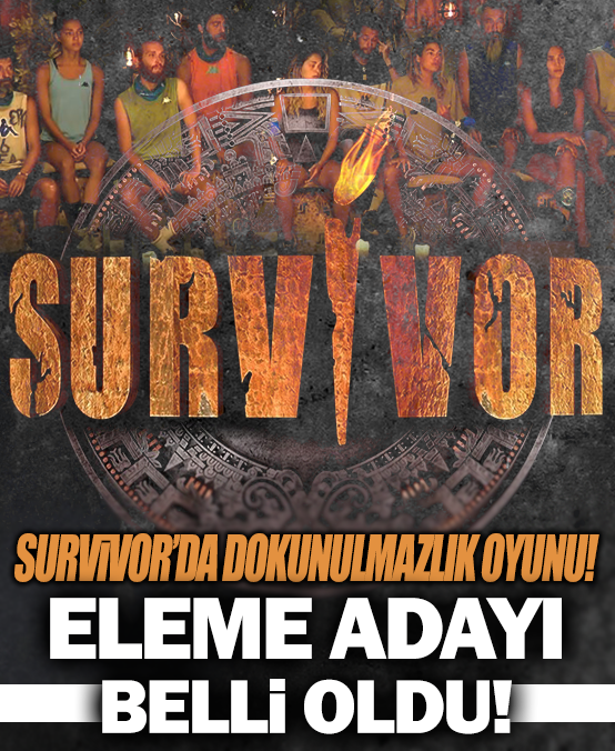 Survivor'da dokunulmazlık oyunu! Eleme adayı belli oldu