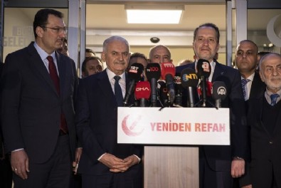 Yeniden Refah Partisi, Cumhur İttifakı kararını verdi