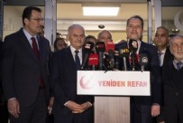  YENİDEN REFAH PARTİSİ CUMHUR İTTİFAKI - Yeniden Refah Partisi, Cumhur İttifakı kararını verdi