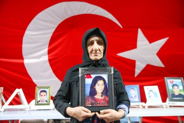 4 yıl oldu! Diyarbakır anneleri evlatlarına kavuşmak için eylemlerini sürdürüyor