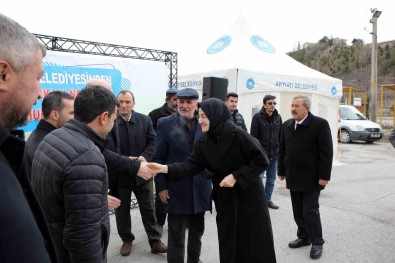 Akyurt Belediyesinden 559 Çiftçiye 200'Er Kilogram Tohum Destegi