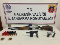 Balikesir'de Polis Ve Jandarmadan 'Huzur' Operasyonu