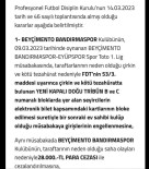 Bandirmaspor'a Kötü Tezahürat Cezasi