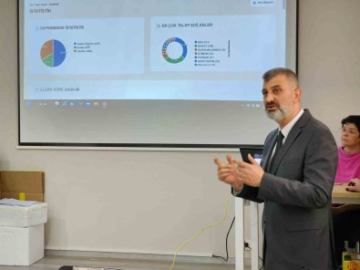 Baskan Sezer, Depremzedeler Için Yapilan Çalismalari Anlatti