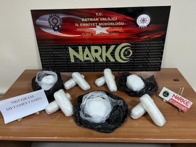 Batman'da Tirda Uyusturucu Ele Geçirildi