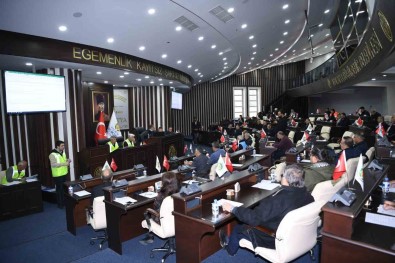 Büyüksehir Belediyesi Mart Ayi Meclis Toplantisi Yapildi