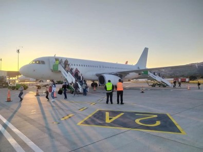 Gazipasa Havalimanini 2 Ayda 72 Bin 291 Yolcu Kullandi
