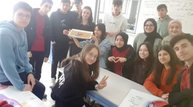 Hisarcik'ta Lise Ögrencileri Koyun Kalbi Üzerinde Deney Yaptilar